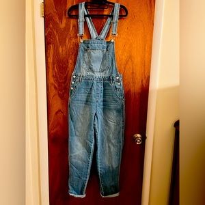 Women’s jean overalls